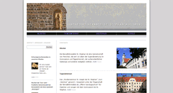 Desktop Screenshot of abtei-st-stephan.de